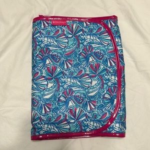 Lilly Pulitzer for Target Tri-Fold Travel Bag